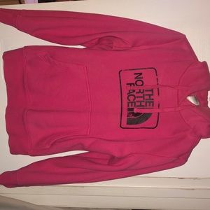 North face hoodie